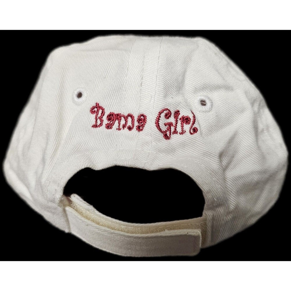 Alabama 'Bama Girl Embroidered Child Toddler Baby Baseball Cap Hook/loop close